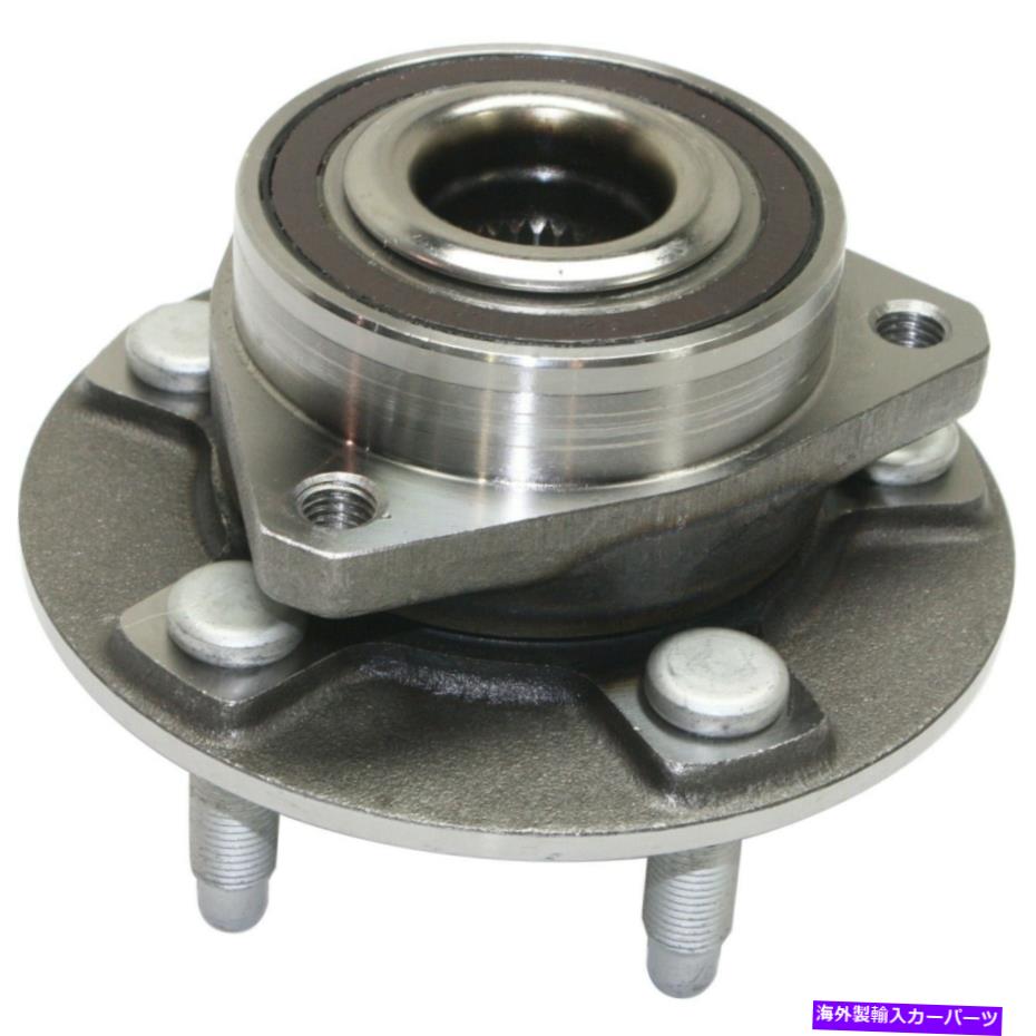 Wheel Hub Bearing 2008年から2016年のシボレーインプラキャデラックCTSのムーグフロントホイールベアリング＆ハブアセンブリ MOOG Front Wheel Bearing & Hub Assembly for 2008-2016 Chevy Impla Cadillac CTS【並行輸入品】