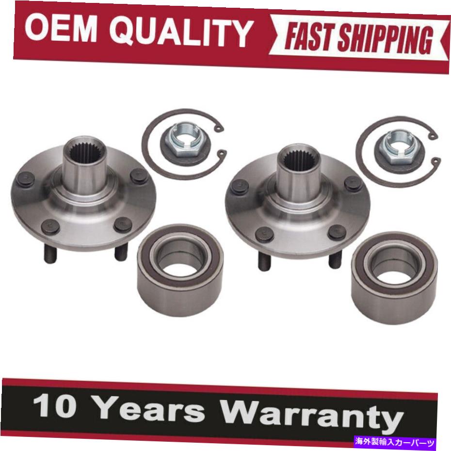 Wheel Hub Bearing 2PCフロントホイールベアリングハブ修理キット2010-2012 2013 Ford Transit Connect 2PC Front Wheel Bearing Hub Repair Kit for 2010 - 2012 2013 Ford Transit Connect【並行輸入品】