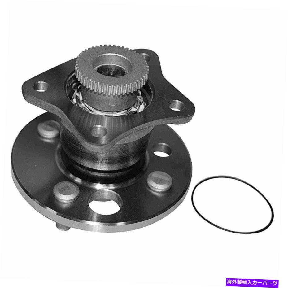 Wheel Hub Bearing カローラプリズム用の新しいホイールベアリングとハブアセンブリ New Wheel Bearing and Hub Assembly for Corolla Prizm【並行輸入品】