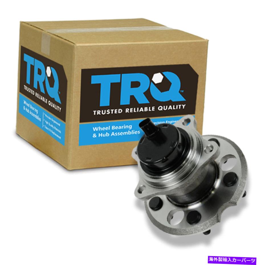 Wheel Hub Bearing 04-10のTRQホイールベアリング＆ハブアセンブリリア TRQ Wheel Bearing & Hub Assembly Rear for 04-10 Toyota Sienna FWD 2WD NEW【並行輸入品】