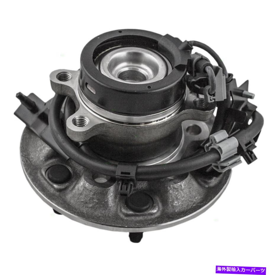 Wheel Hub Bearing ハブ＆ベアリングフィット06-08 Iシリーズ04-08コロラドキャニオンw/ 2wd absフロントドライバー Hub & Bearing fits 06-08 i-Series 04-08 Colorado Canyon w/ 2WD ABS Front Driver【並行輸入品】