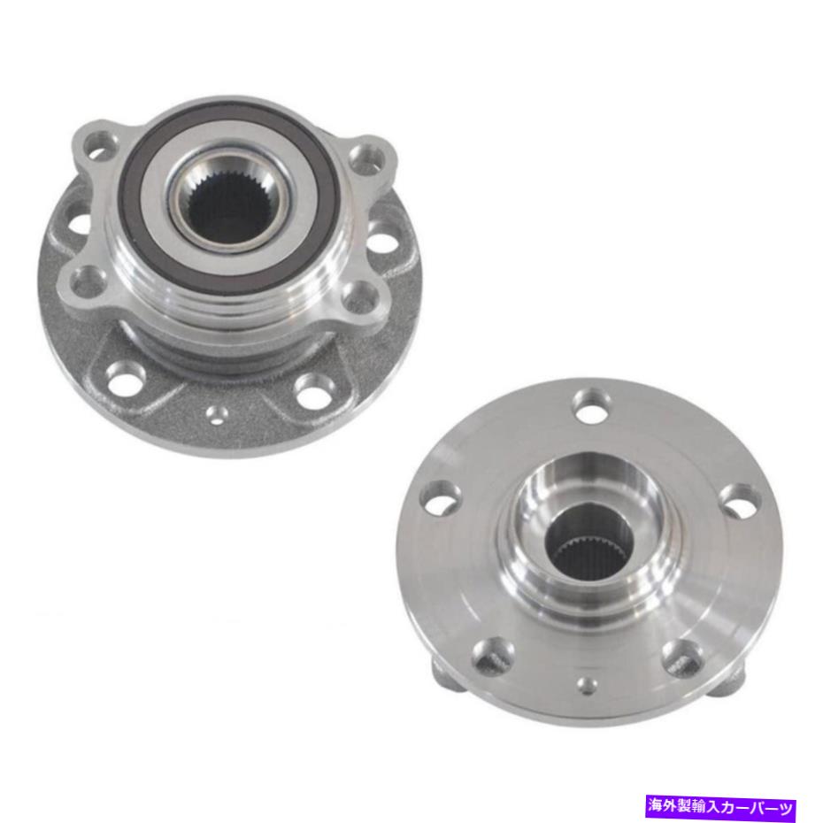 Wheel Hub Bearing 05-17フォルクスワーゲンジェッタシティパサットアウディTT Q3 H4の2x前輪ハブベアリング 2x Front Wheel Hub Bearing for 05-17 Volkswagen Jetta City Passat Audi TT Q3 H4【並行輸入品】