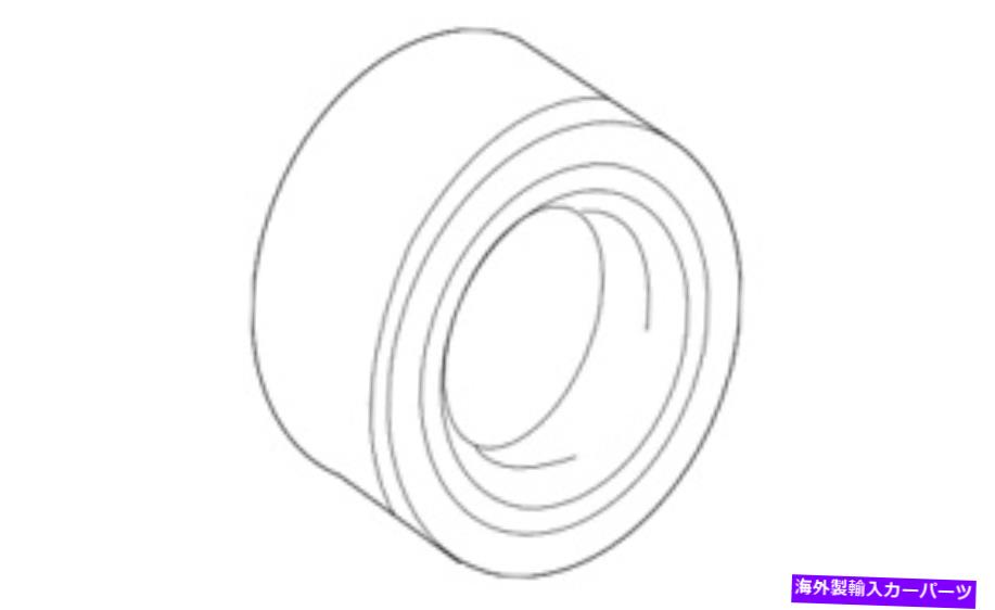 Wheel Hub Bearing 本物のメルセデスベンツフロントホイールベアリング164-981-04-06 Genuine Mercedes-Benz Front Wheel Bearing 164-981-04-06【並行輸入品】