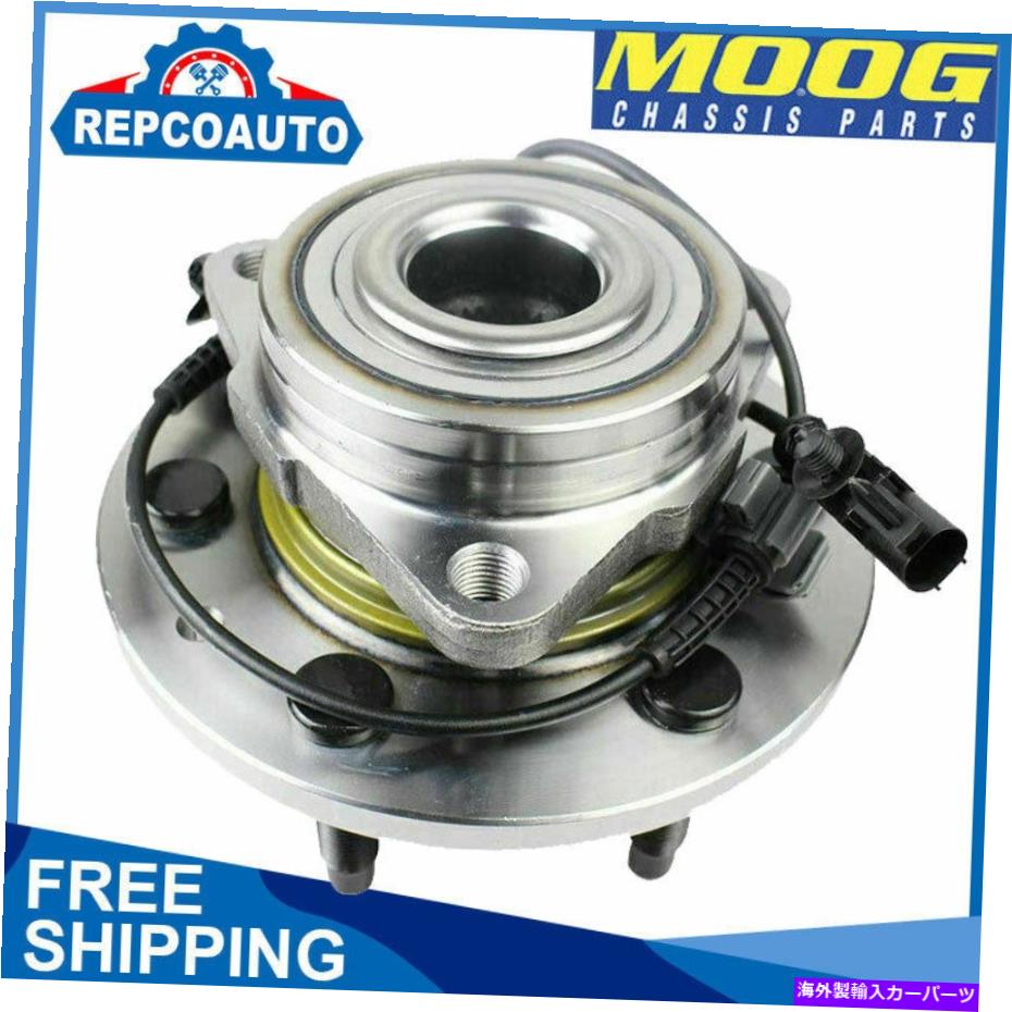 Wheel Hub Bearing 07-14のフロントムーグホイールベアリング＆ハブシルバラード/ユーコン/エスカレード/郊外/タホー Front Moog Wheel Bearing & Hub For 07-14 Silverado/Yukon/Escalade/Suburban/Tahoe【並行輸入品】