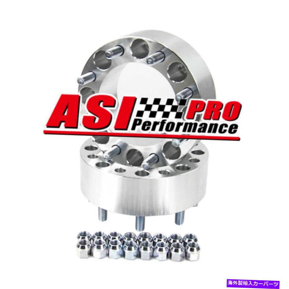 Wheel Hub Bearing 2PCS 8ラグM14x2スタッド2.5 \