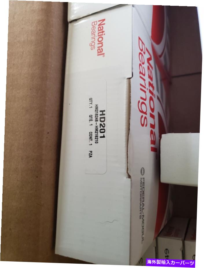 Wheel Hub Bearing ナショナルプレミアムホイールベアリング - パート＃HD201 National Premium Wheel Bearing - Part# HD201【並行輸入品】