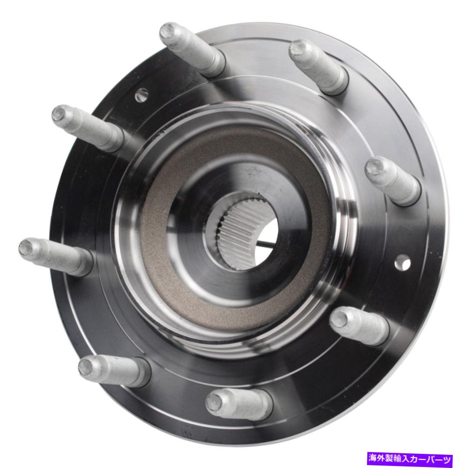 Wheel Hub Bearing シボレー郊外3500 HDのTRQフロントホイールベアリング＆ハブアセンブリLHまたはRH TRQ Front Wheel Bearing & Hub Assembly LH or RH for Chevrolet Suburban 3500 HD【並行輸入品】