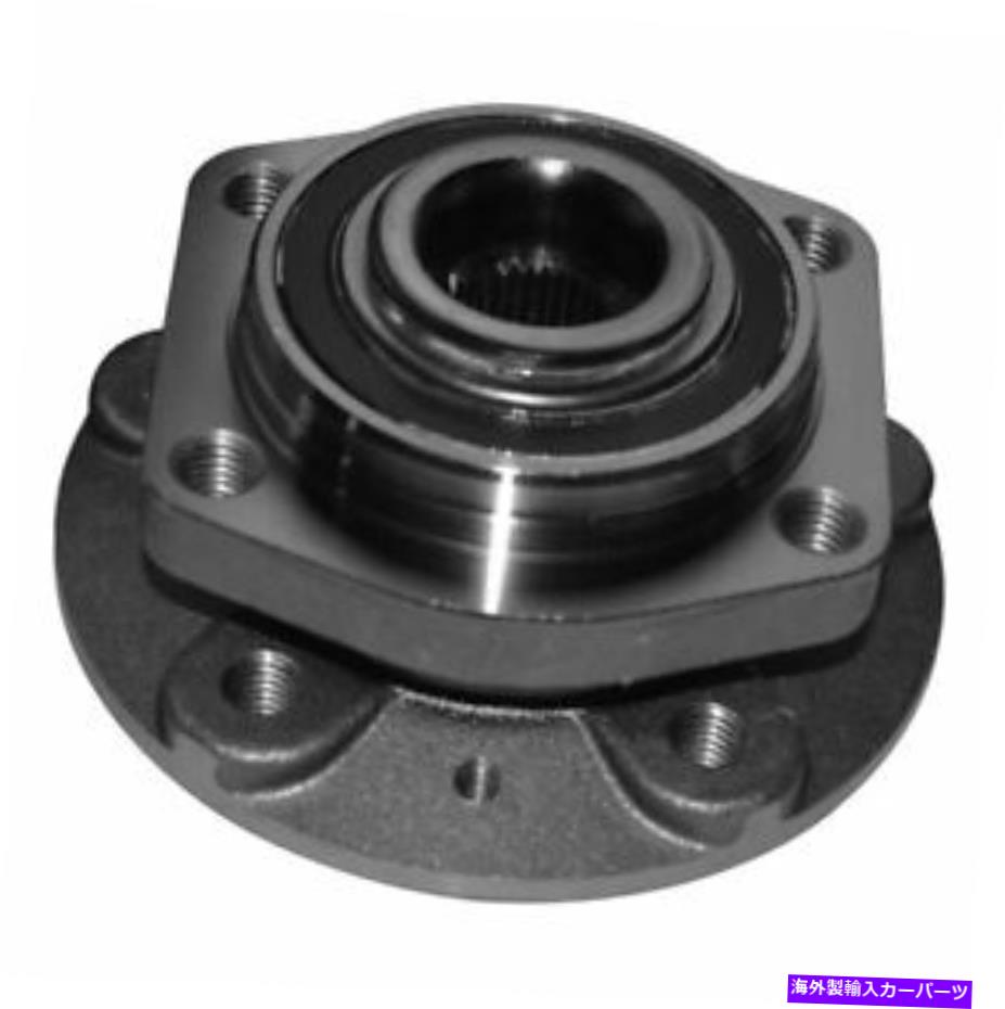 Wheel Hub Bearing 5つのラグを備えたフロントホイールベアリングとハブアセンブリ Front Wheel Bearing and Hub Assembly with 5 Lugs【並行輸入品】