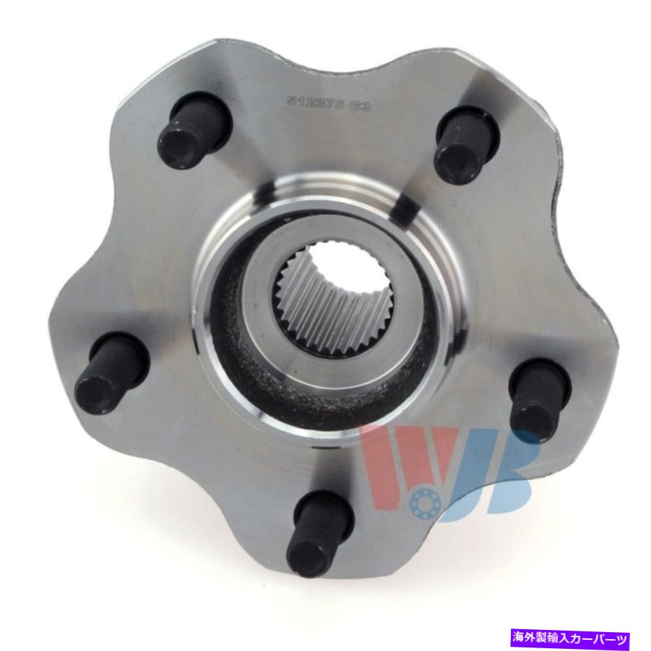 Wheel Hub Bearing WA512375 WJB WA512375後輪ハブベアリングアセンブリクロスリファレンス： Wa512375 Wjb Wa512375 Rear Wheel Hub Bearing Assembly Cross Reference:【並行輸入品】