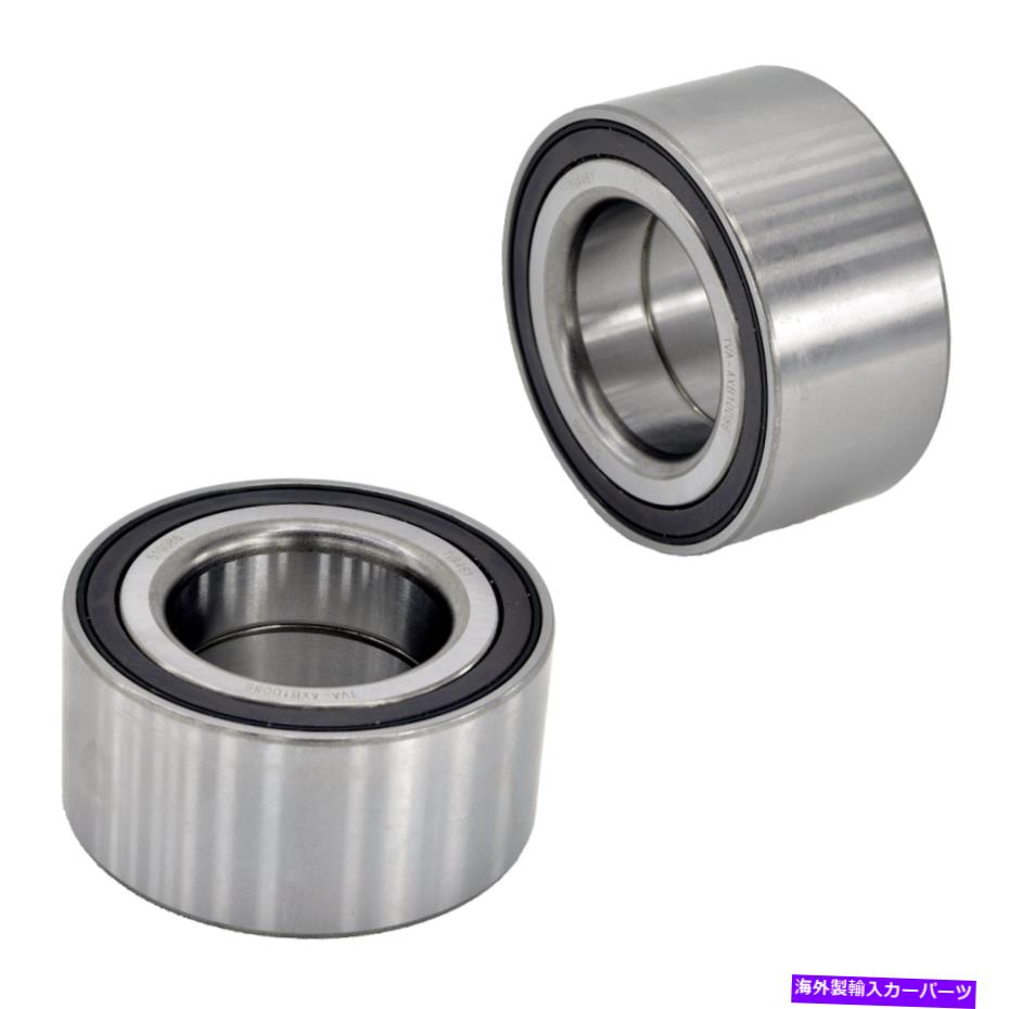Wheel Hub Bearing ホンダオデッセイ2010-2005 CR-V HR-Vパイロットアキュラ向けの前輪ハブベアリングセット Front Wheel Hub Bearing Set For Honda Odyssey 2010-2005 CR-V HR-V Pilot Acura【並行輸入品】