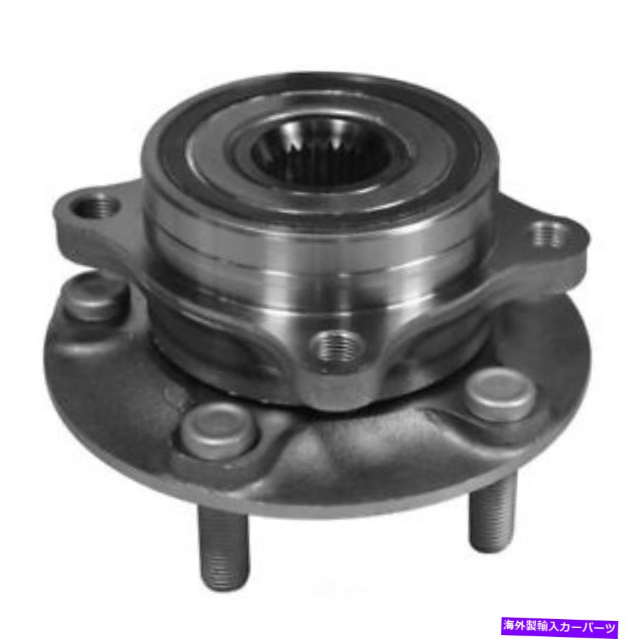 Wheel Hub Bearing FRT HUB ASSY GSP North America 514300 Frt Hub Assy GSP North America 514300【並行輸入品】