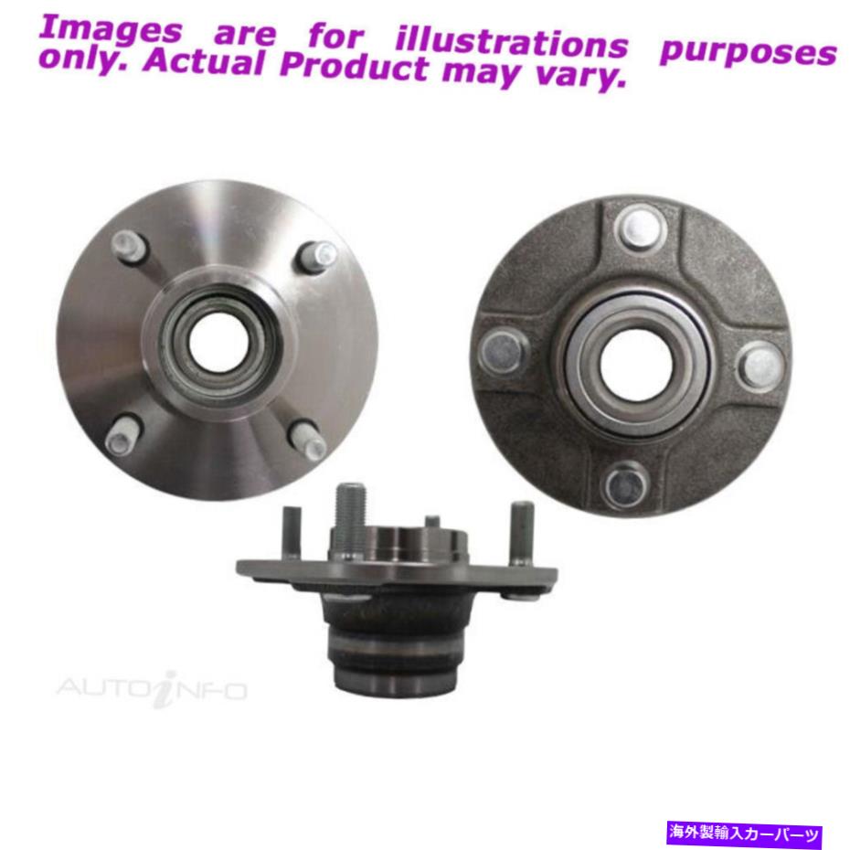 Wheel Hub Bearing 新しいプロテックスホイールベアリング/ハブアセンブリ - フォードコルセアUA UA 2.4L PHK4121用リア New PROTEX Wheel Bearing/hub Assembly - Rear For FORD CORSAIR UA UA 2.4L PHK4121【並行輸入品】