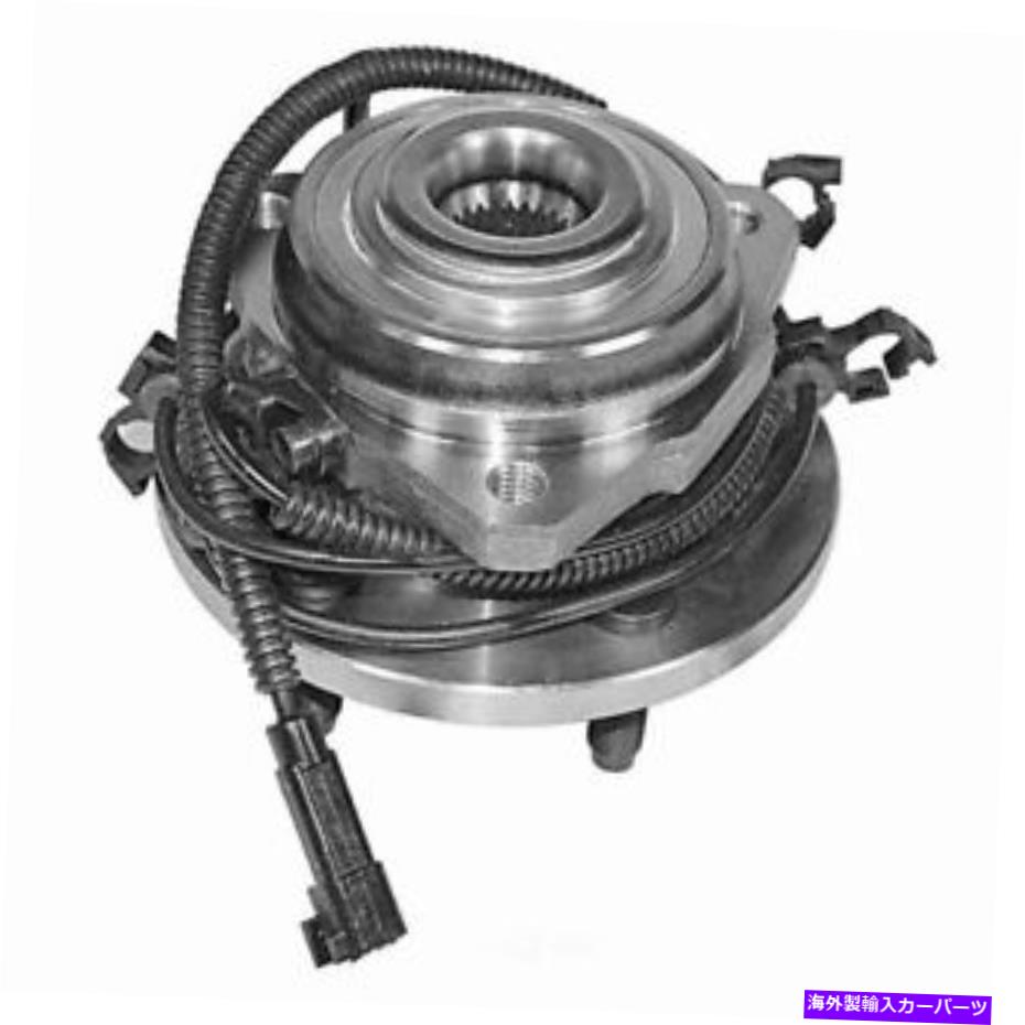 Wheel Hub Bearing FRT HUB ASSY GSP North America 104177 Frt Hub Assy GSP North America 104177【並行輸入品】