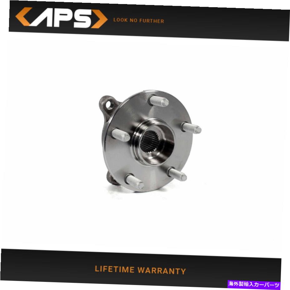 Wheel Hub Bearing Lexus GSのフロント左ホイールベアリングとハブアセンブリは513365に置き換えられます Front Left Wheel Bearing & Hub Assembly for Lexus GS IS & RC Replaces 513365【並行輸入品】
