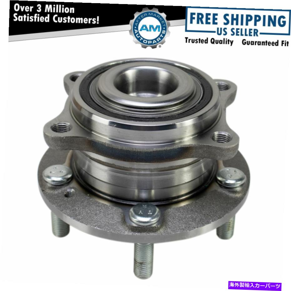 Wheel Hub Bearing ヒュンダイ・キアのためのフロントホイールベアリング＆ハブアセンブリLHまたはRH Front Wheel Bearing & Hub Assembly LH or RH for Hyundai Kia New【並行輸入品】