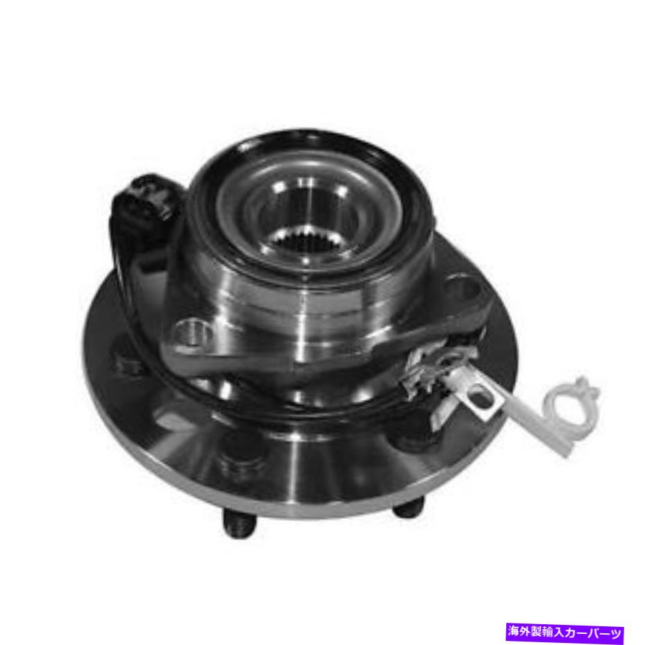 Wheel Hub Bearing シボレーGMCのGSP 106024 5.7 6.5-4WDホイールベアリングハブアセンブリ GSP 106024 For Chevrolet GMC 5.7 6.5 - 4WD Wheel Bearing Hub Assembly【並行輸入品】