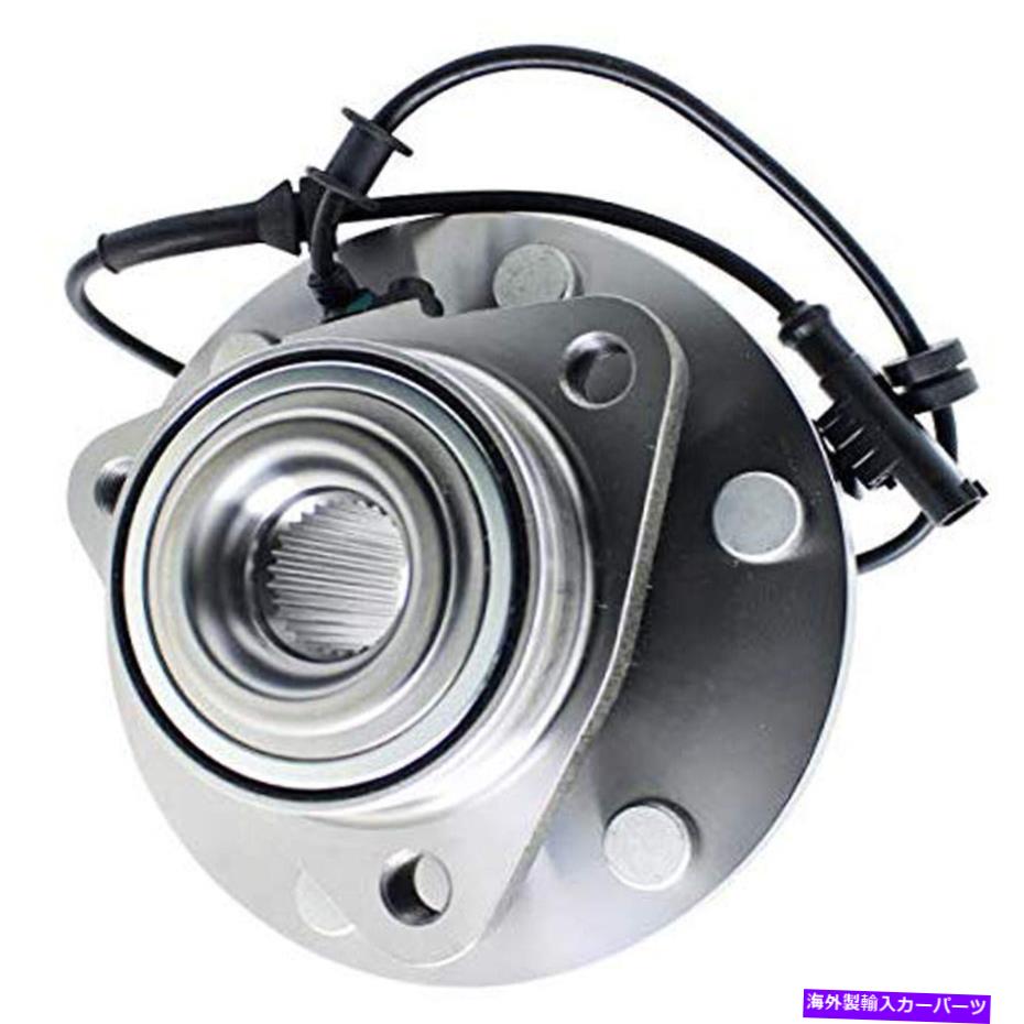 Wheel Hub Bearing フロントホイールベアリング＆ハブフィット2012 2013 2014 2015日産アルマダタイタン4WD G6 Front Wheel Bearing & Hub fits 2012 2013 2014 2015 Nissan Armada Titan 4WD G6【並行輸入品】