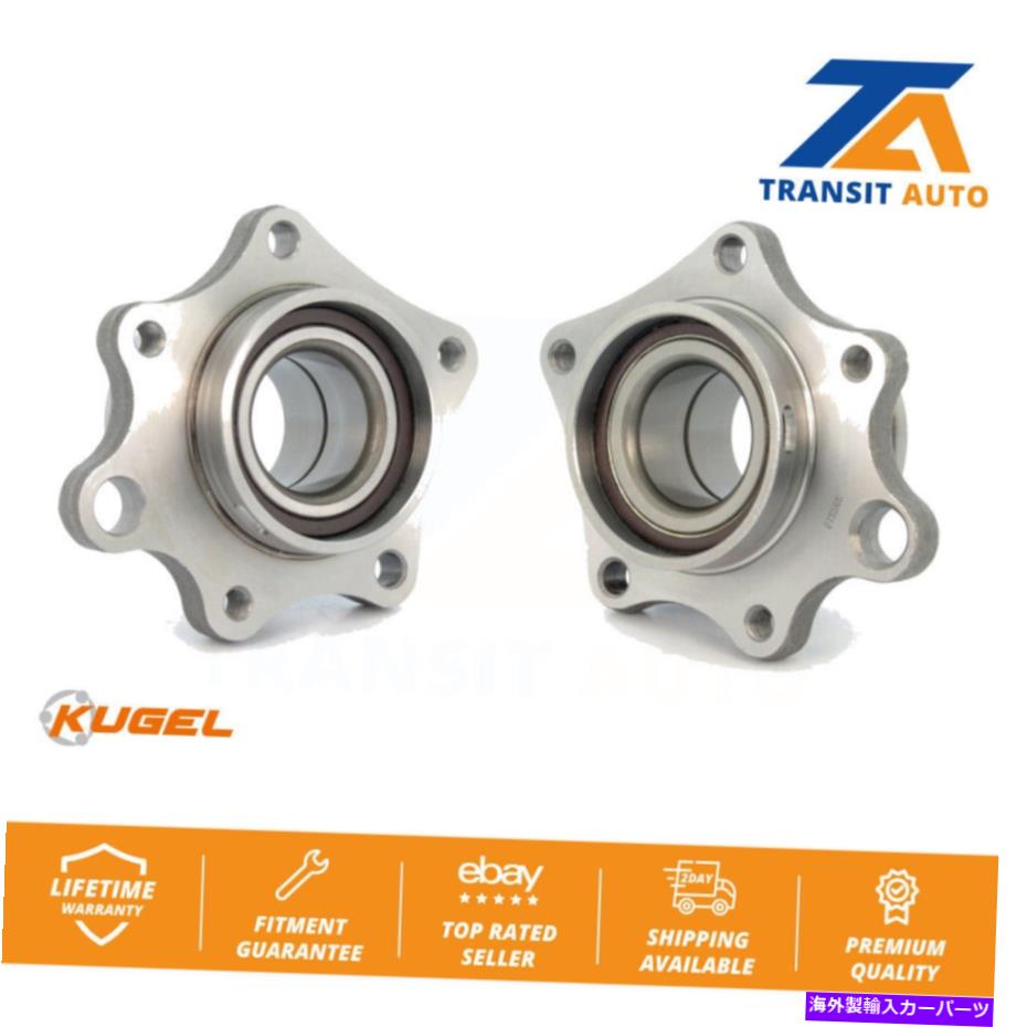 Wheel Hub Bearing ホンダエレメント用の後輪ベアリングアセンブリキット Rear Wheel Bearing Assembly Kit For Honda Element【並行輸入品】