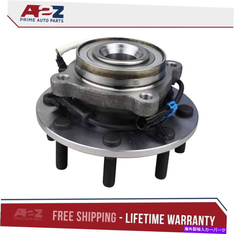Wheel Hub Bearing シボレーシルバラードGMCシエラ3500 HD DRW 07-10用のフロントホイールベアリング＆ハブ Front Wheel Bearing & Hub for Chevrolet Silverado GMC Sierra 3500 HD DRW 07-10【並行輸入品】