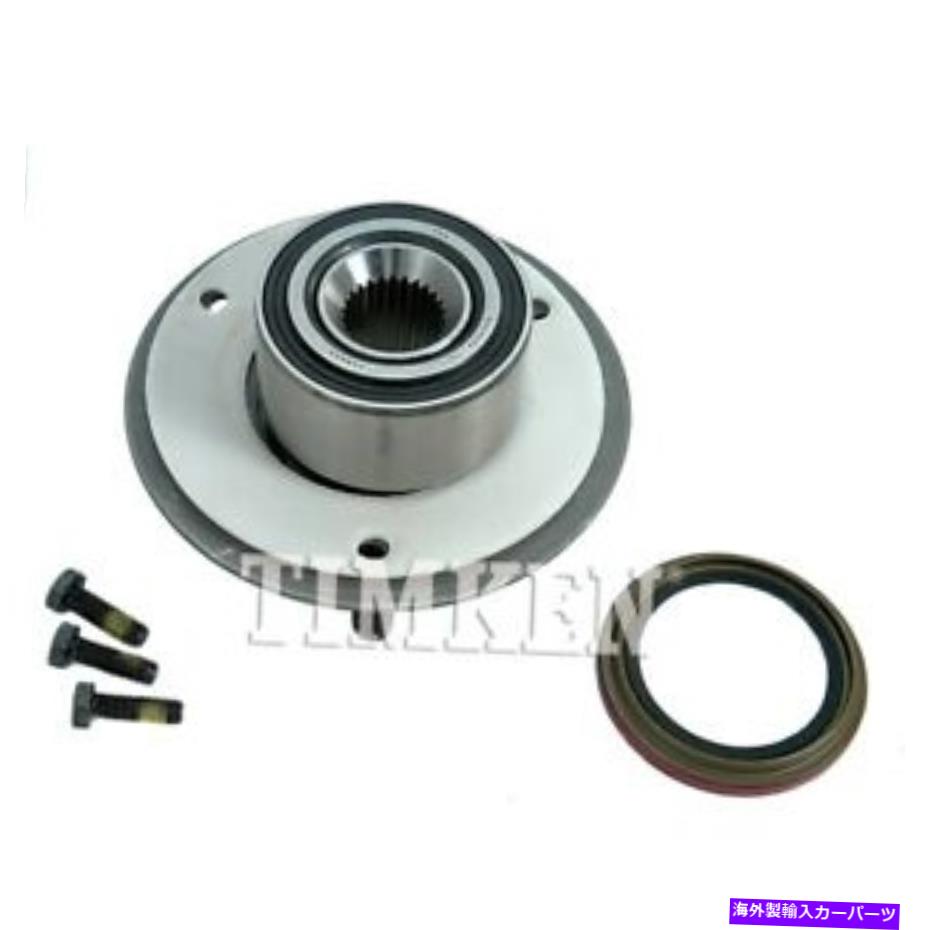 Wheel Hub Bearing FRT HUB ASSY TIMKEN 518502 Frt Hub Assy Timken 518502【並行輸入品】