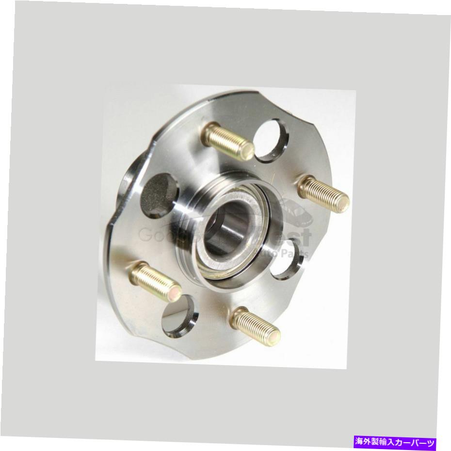 Wheel Hub Bearing ホンダ用の1つの新しいティムケンホイールベアリングとハブアセンブリリア512176 One New Timken Wheel Bearing and Hub Assembly Rear 512176 for Honda【並行輸入品】