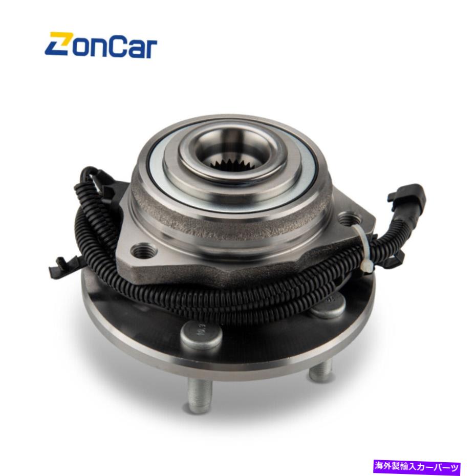 Wheel Hub Bearing ジープリバティ2002 2003-2007の前輪ベアリングとハブ2つのABS付きすべてのモデル 2 Front Wheel Bearing & Hub For JEEP LIBERTY 2002 2003 - 2007 All Models w/ ABS【並行輸入品】