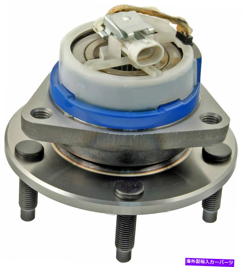 Wheel Hub Bearing Chevy Corvette Cadillac XLR 5ボルト用のムーグ後輪ベアリングとハブ MOOG REAR Wheel Bearing & Hub for Chevy Corvette Cadillac XLR 5 Bolts w/ ABS【並行輸入品】 44,616円