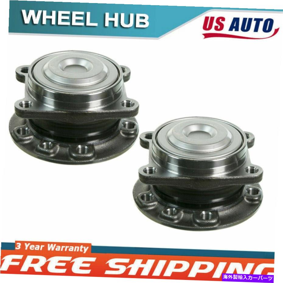 Wheel Hub Bearing 2014-2019の後輪ハブとベアリングのセットJeep Cherokee 2015-2017 200 FWD Set of Rear Wheel Hubs & Bearings for 2014-2019 Jeep Cherokee 2015-2017 200 FWD【並行輸入品】