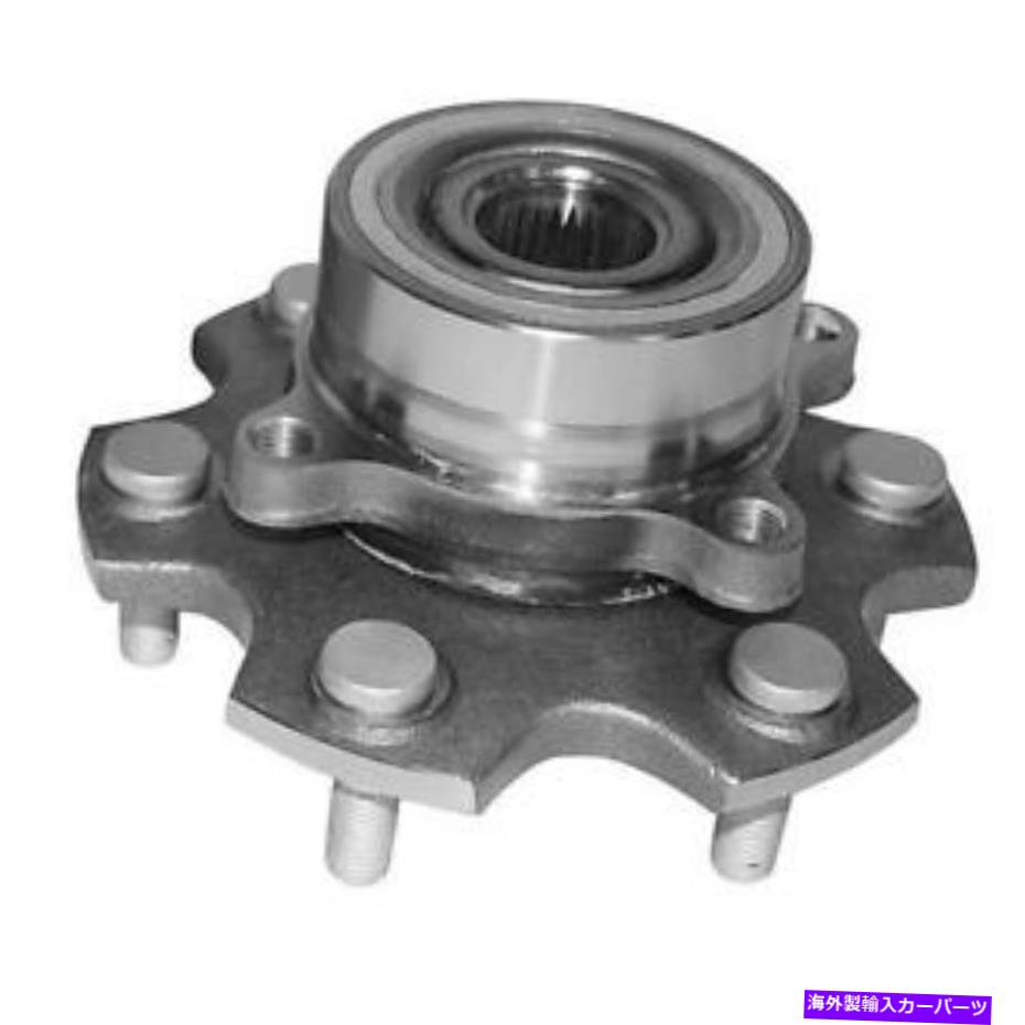 Wheel Hub Bearing GSP 106074 FIT 01-06 Mitsubishi Montero（3.8）ホイールベアリングハブアセンブリフロント GSP 106074 Fit 01-06 Mitsubishi Montero (3.8) Wheel Bearing Hub Assembly Front【並行輸入品】