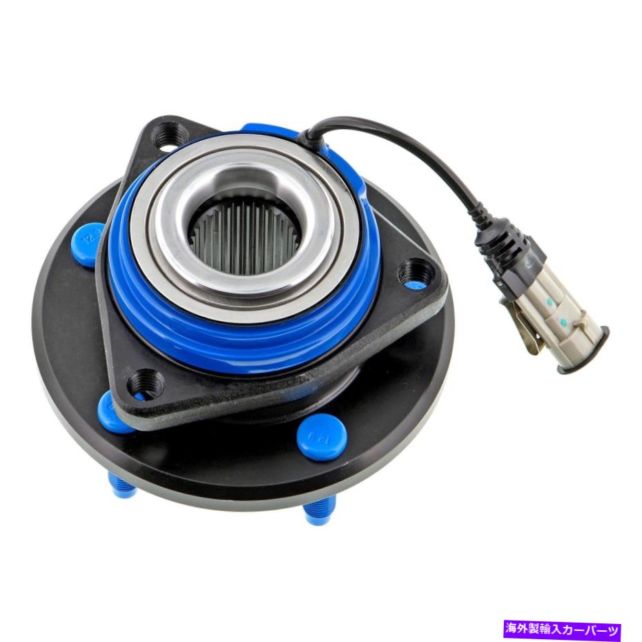 Wheel Hub Bearing シボレーインパラ00-01ホイールベアリングとハブアセンブリの助手席側Gen 3 For Chevy Impala 00-01 Wheel Bearing and Hub Assembly Front Passenger Side Gen 3【並行輸入品】