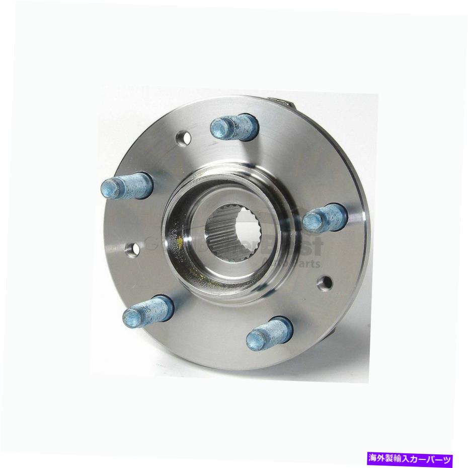 Wheel Hub Bearing フォード用の1つの新しいティムケンホイールベアリングとハブアセンブリフロント513156 One New Timken Wheel Bearing and Hub Assembly Front 513156 for Ford【並行輸入品】