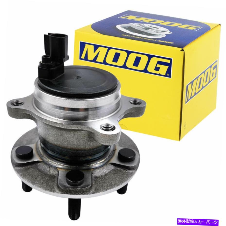 Wheel Hub Bearing MOOG-512466リアホイールベアリングとハブアセンブリに適合2012-2018フォードフォーカス5ラグ Moog-512466 Rear Wheel Bearing and Hub Assembly Fits 2012-2018 Ford Focus 5Lug【並行輸入品】