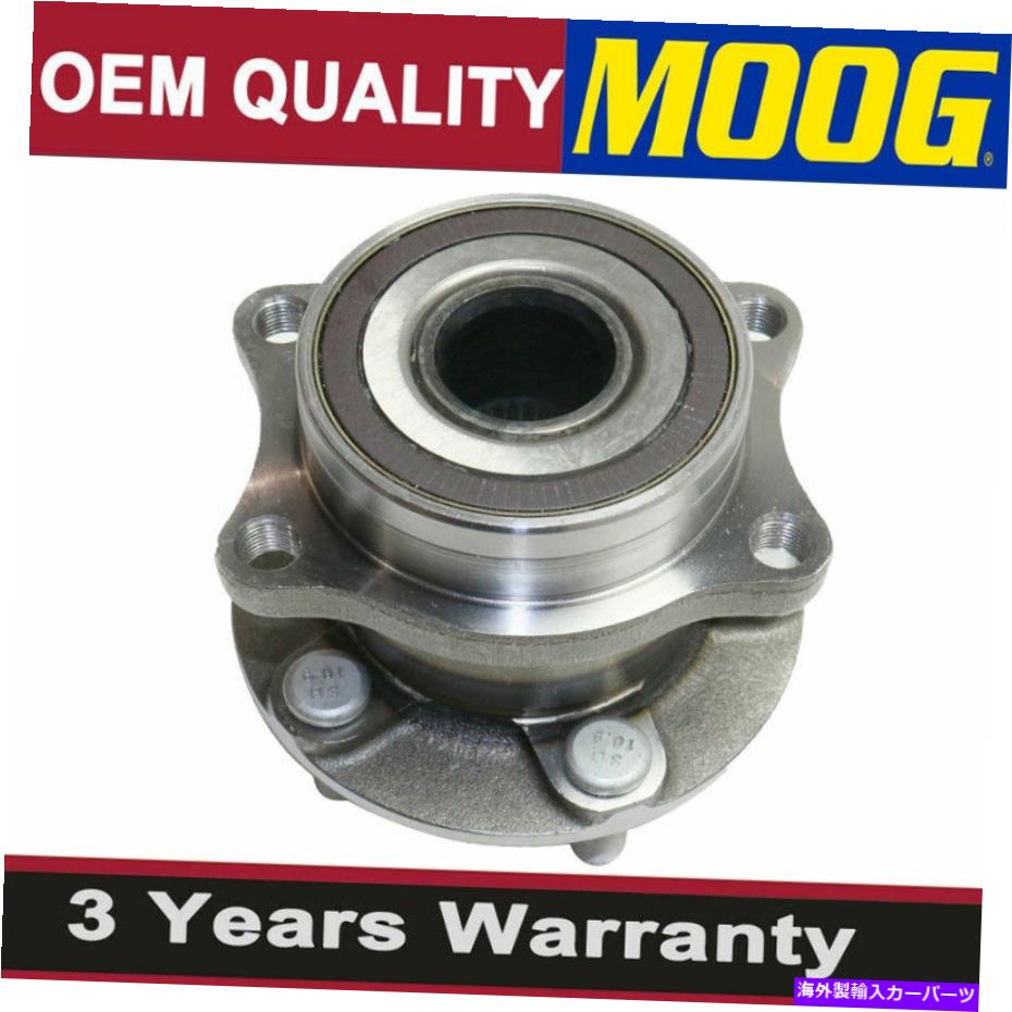 Wheel Hub Bearing 2010-2014のMOOG512401スバルインプレッサWRX STI後輪ハブベアリングアセンブリ Moog 512401 For 2010-2014 Subaru Impreza WRX STi Rear Wheel Hub Bearing Assembly【並行輸入品】