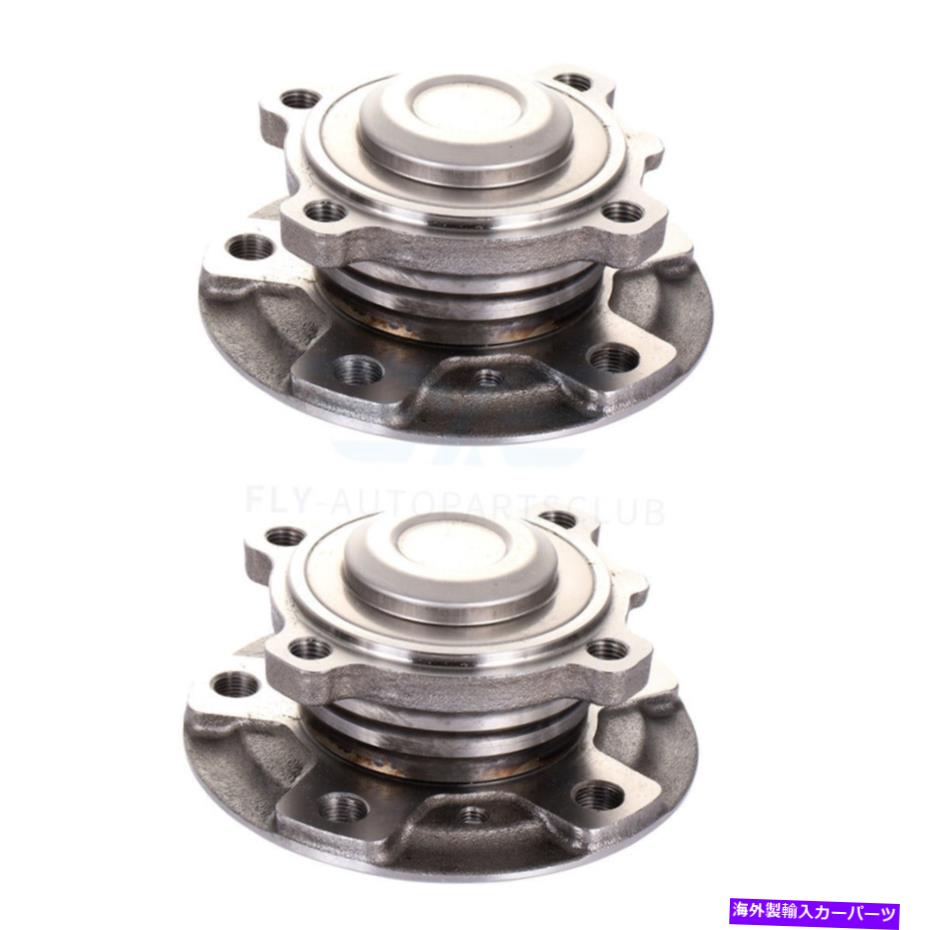 Wheel Hub Bearing BMW 320i 328i 428i 435i M235i 2.0l w/absの2x前輪ベアリングハブアセンブリ 2x Front Wheel Bearing Hub Assembly For BMW 320i 328i 428i 435i M235i 2.0L W/ABS【並行輸入品】