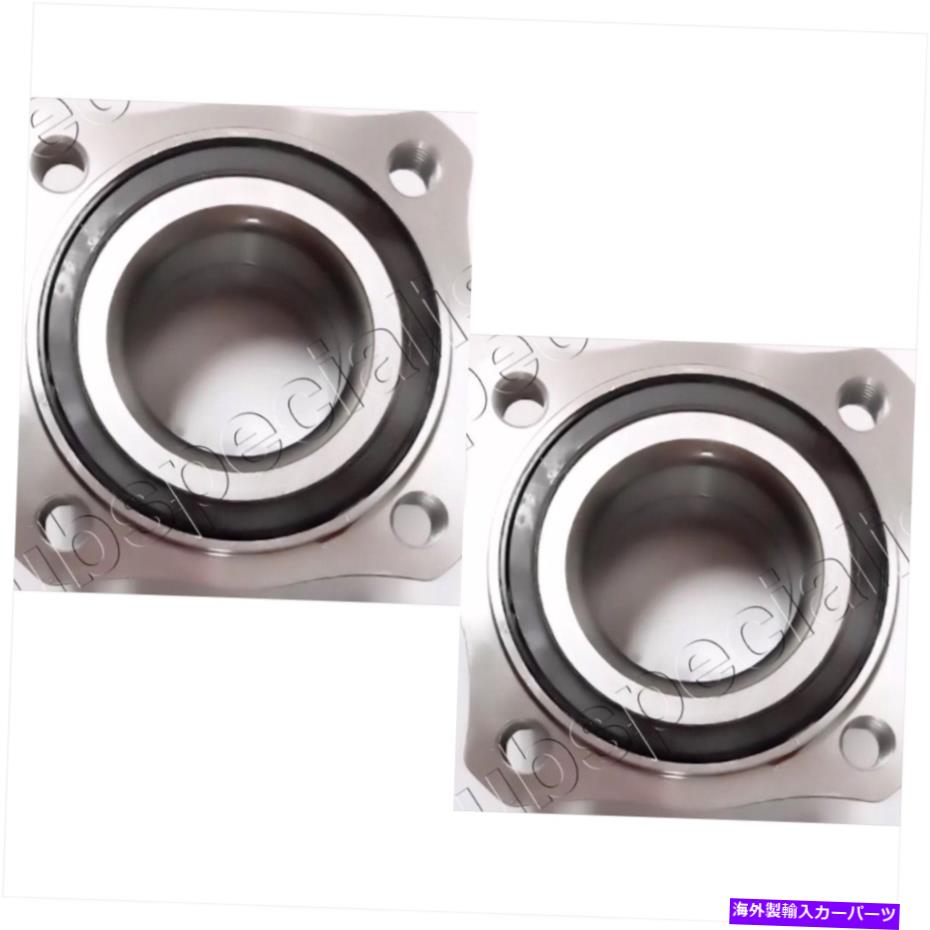 Wheel Hub Bearing 2011-2017 BMW X3 2015-2018 X4ペアファーストシッピングの後輪ハブベアリング Rear Wheel Hub Bearing For 2011-2017 BMW X3 2015-2018 X4 PAIR FAST SHIPPING【並行輸入品】