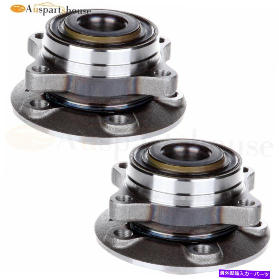 Wheel Hub Bearing 2003-2011の2つの前輪ハブとベアリングアセンブリVolvo XC90 5ボルトホール 2 Front Wheel Hub And Bearing Assembly For 2003-2011 Volvo Xc90 5 Bolt hole【並行輸入品】 43,544円
