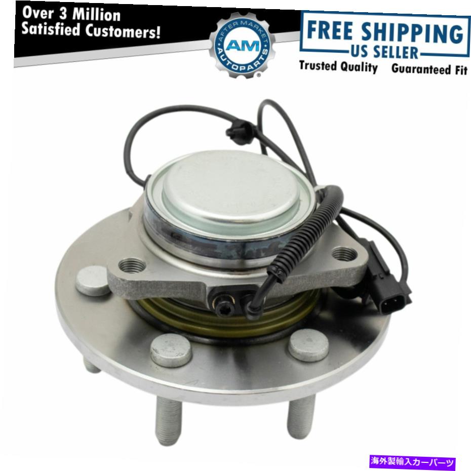 Wheel Hub Bearing RAM 1500トラックのフロントホイールベアリング＆ハブアセンブリLHまたはRH Front Wheel Bearing & Hub Assembly LH or RH for Ram 1500 Truck New【並行輸入品】