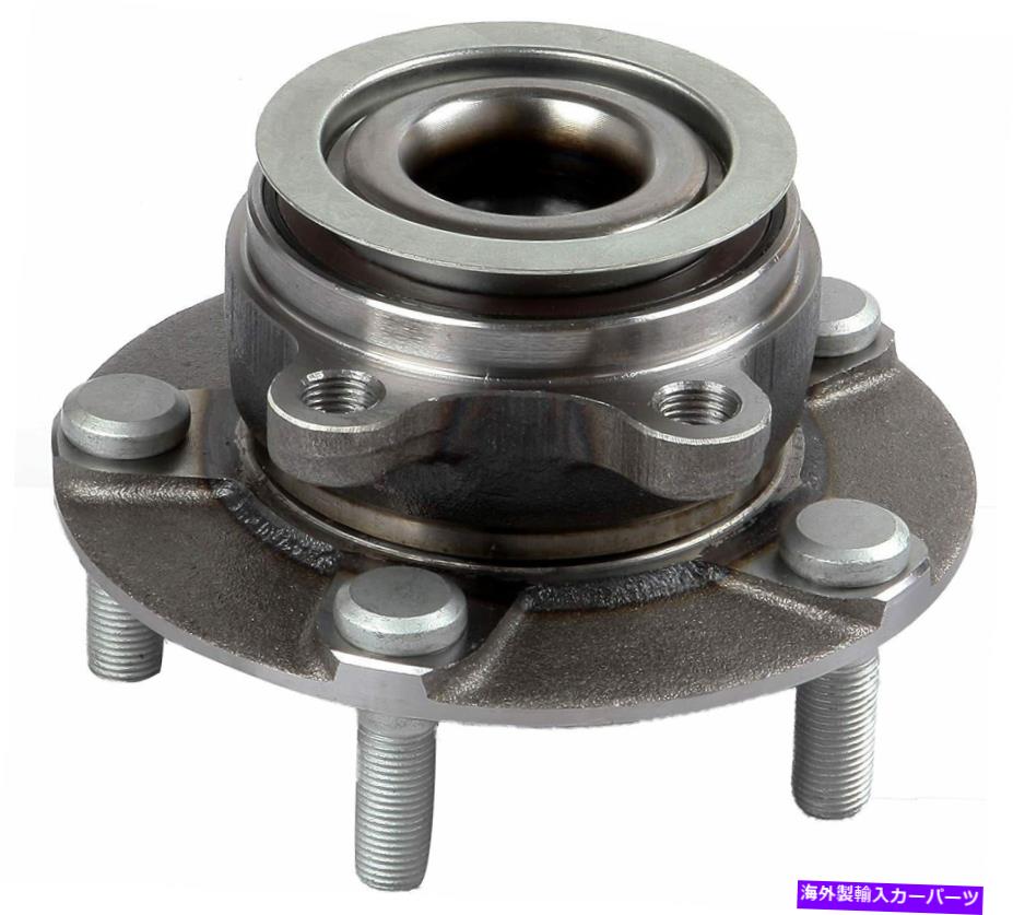 Wheel Hub Bearing 2008年から2012年の日産セントラローグのムーグフロントホイールベアリングとハブアセンブリ MOOG Front Wheel Bearing and Hub Assembly for 2008-2012 Nissan Sentra Rogue IN【並行輸入品】