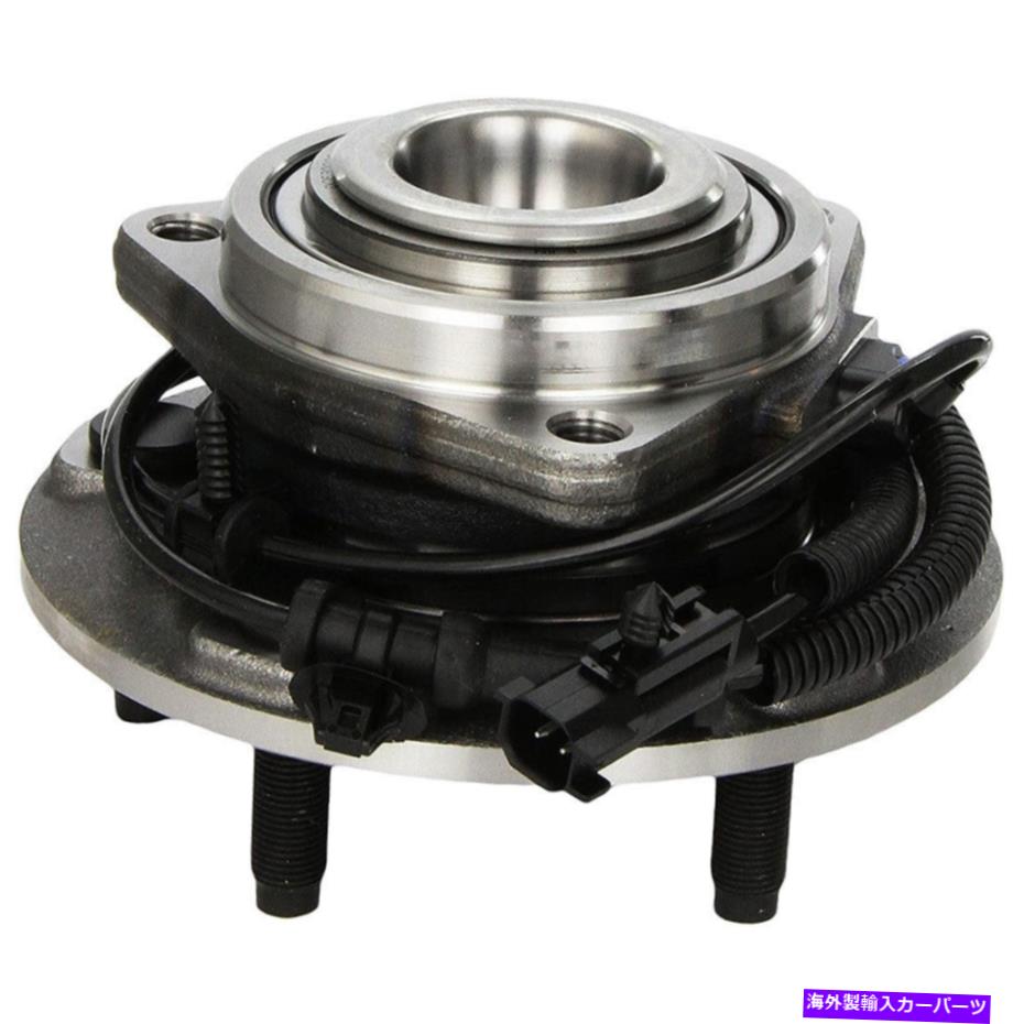 Wheel Hub Bearing 2006年から2010年のジープグランドコマンダーのティムケンフロントホイールベアリング＆ハブアセンブリ Timken Front Wheel Bearing & Hub Assembly For 2006-2010 Jeep Grand Commander【並行輸入品】