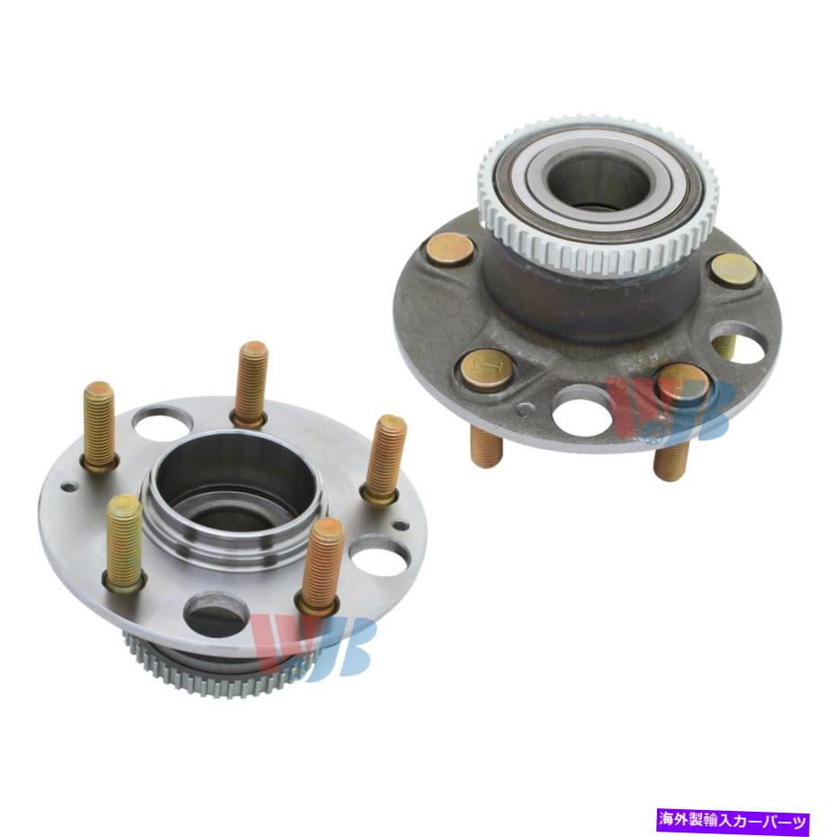 Wheel Hub Bearing 後輪ハブベアリングアセンブリフィット1995 1996 1997ホンダオデッセイイスズオアシス Rear Wheel Hub Bearing Assembly Fit 1995 1996 1997 Honda Odyssey Isuzu Oasis【並行輸入品】