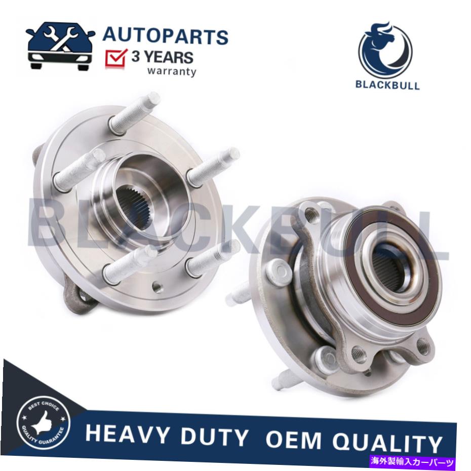 Wheel Hub Bearing 2PCS後輪ベアリング＆ハブフォードトーラスフレックスエッジリンカーンMKS MKT 513275 2PCS Rear Wheel Bearing & Hub For Ford Taurus Flex Edge Lincoln MKS MKT 513275【並行輸入品】