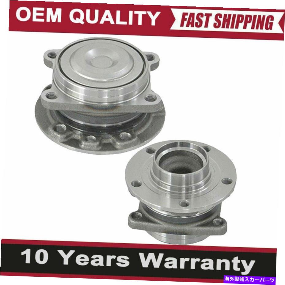 Wheel Hub Bearing クライスラーの後部乗客またはドライバーホイールベアリングとハブをペア200ジープチェロキー Pair Rear Passenger or Driver Wheel Bearing & Hub For Chrysler 200 Jeep Cherokee【並行輸入品】
