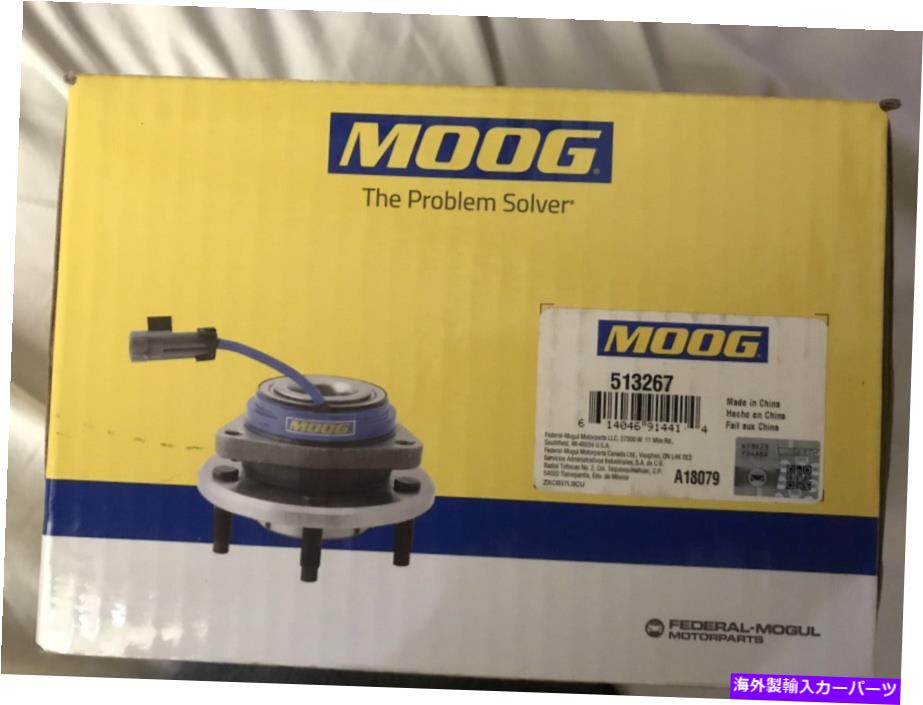 Wheel Hub Bearing MOOG 513267ホイールベアリングとハブアセンブリ MOOG 513267 Wheel Bearing And Hub Assembly【並行輸入品】