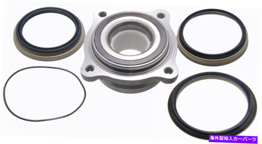 Wheel Hub Bearing 後輪ハブキットFEBEST 0182-UCK60MR-KIT OEM 42450-0C020 Rear Wheel Hub Kit FEBEST 0182-UCK60MR-KIT OEM 42450-0C020【並行輸入品】