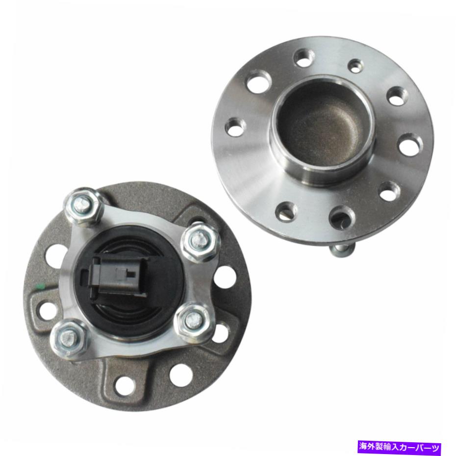 Wheel Hub Bearing 2009年の土星アストラの後部ハブとベアリングアセンブリw/absペア Pair Rear Wheel Hub and Bearing Assembly w/ABS for 2008 2009 Saturn Astra【並行輸入品】
