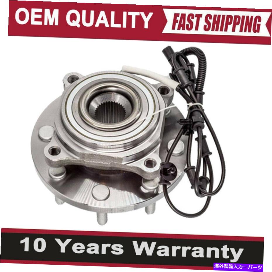 Wheel Hub Bearing 2014-2018 RAM 2500 2013-2018 3500 w/absのフロントホールハブベアリングアセンブリ Front Wheel Hub Bearing Assembly for 2014-2018 Ram 2500 2013-2018 3500 W/ABS【並行輸入品】