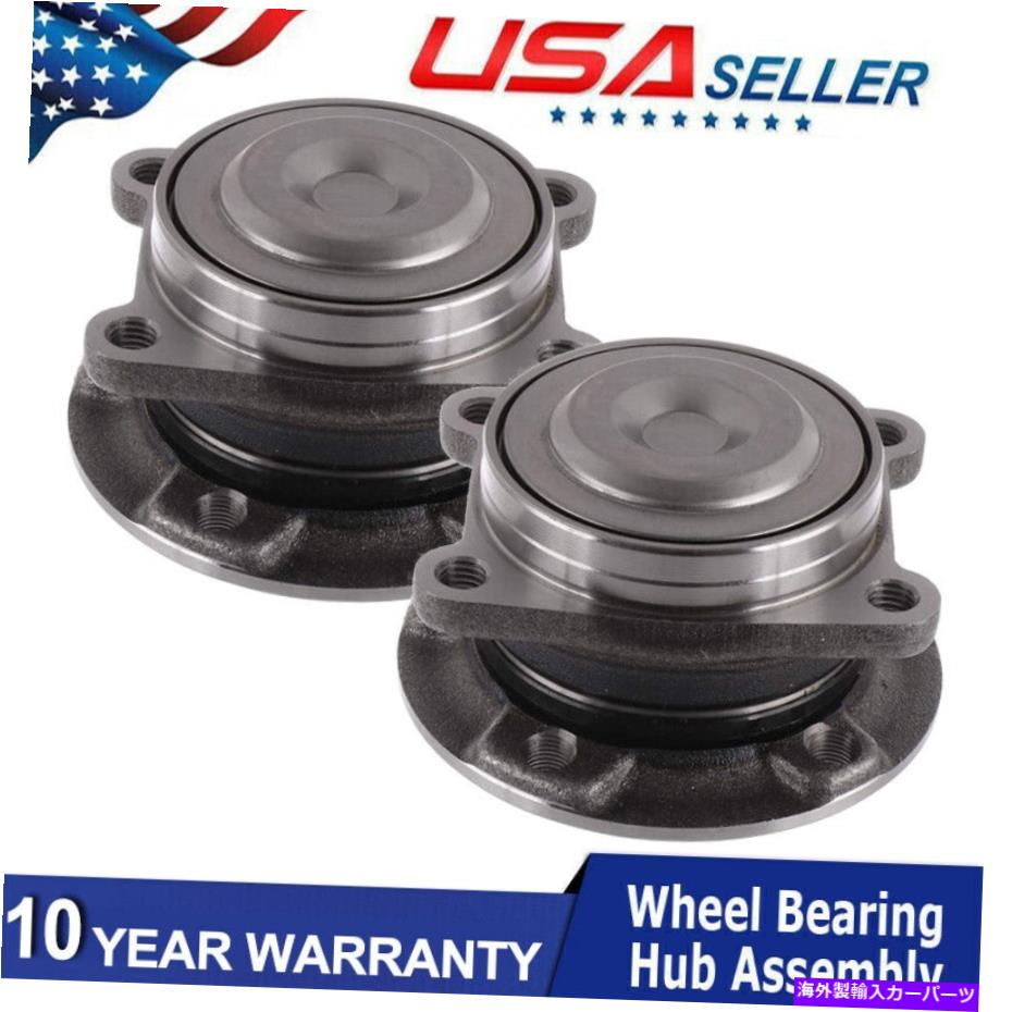 Wheel Hub Bearing 2015年の後ろの左＆右ホイールベアリングとハブアセンブリ16-17 Chrysler 200 FWD Rear Left & Right Wheel Bearing and Hub Assembly For 2015 16-17 Chrysler 200 FWD【並行輸入品】