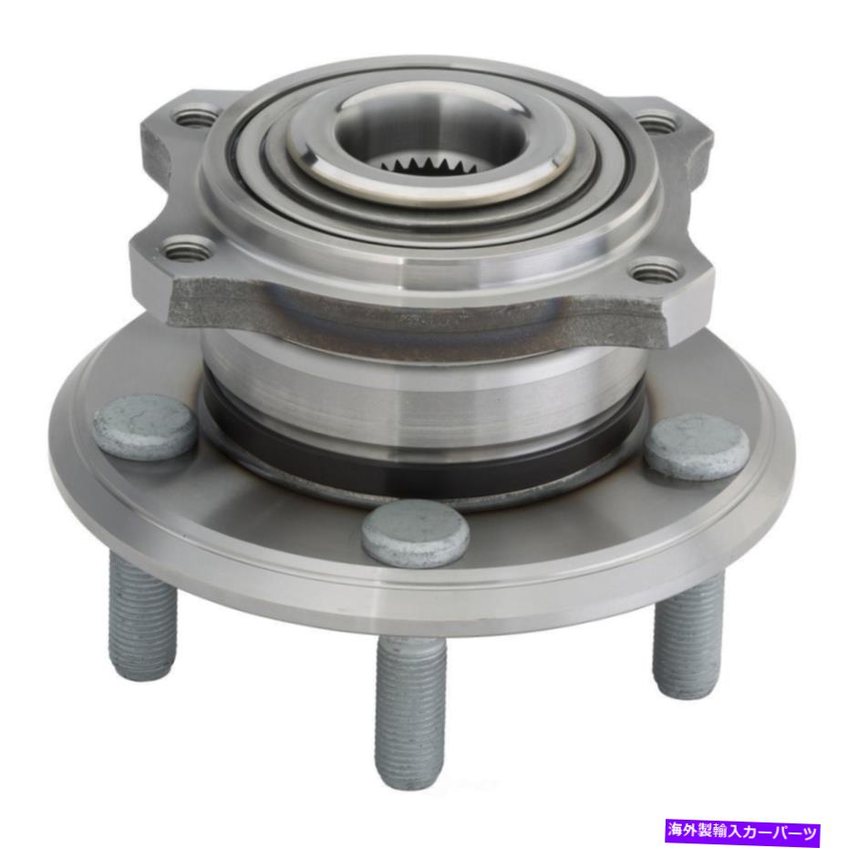 Wheel Hub Bearing ホイールベアリングおよびハブアセンブリリアMOOG 512369 Wheel Bearing and Hub Assembly Rear Moog 512369【並行輸入品】