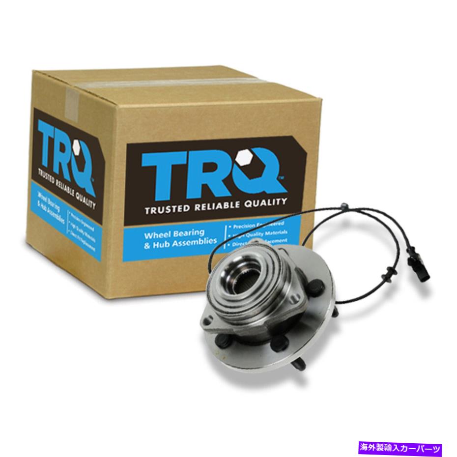Wheel Hub Bearing 04-05ダッジデュランゴのTRQホイールベアリング＆ハブアセンブリフロント新しい TRQ Wheel Bearing & Hub Assembly Front for 04-05 Dodge Durango NEW【並行輸入品】