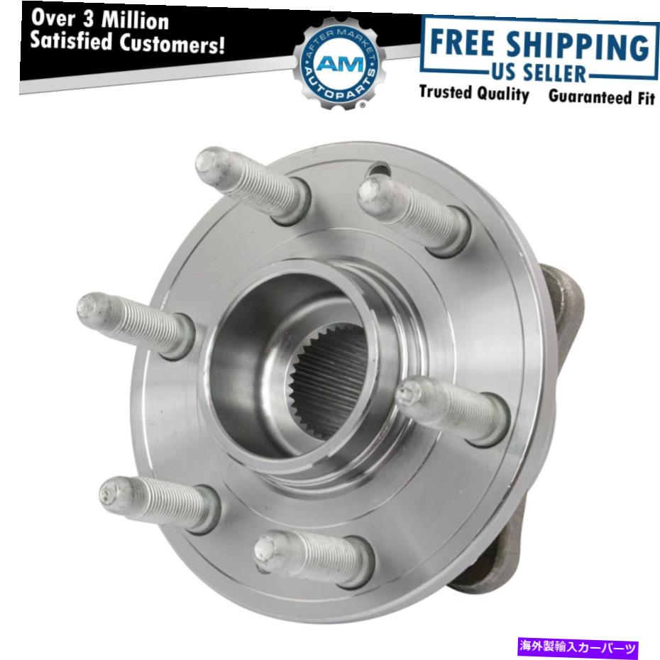 Wheel Hub Bearing コロラドシボレーキャニオン用のフロントホイールベアリング＆ハブアセンブリLHまたはRHサイド Front Wheel Bearing & Hub Assembly LH or RH Side for Colorado Chevy Canyon【並行輸入品】